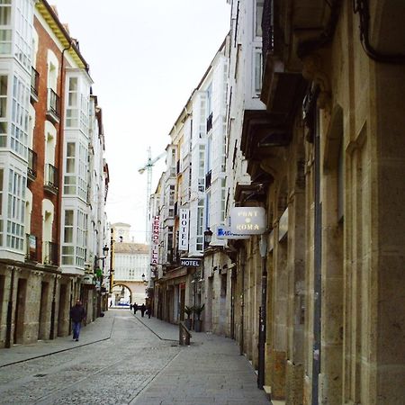 شقة Atico En El Centro De La Ciudad Burgo المظهر الخارجي الصورة